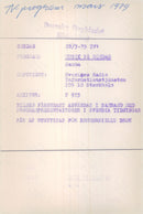 TV shows Music on Sunday. Samba - Vintage Photograph