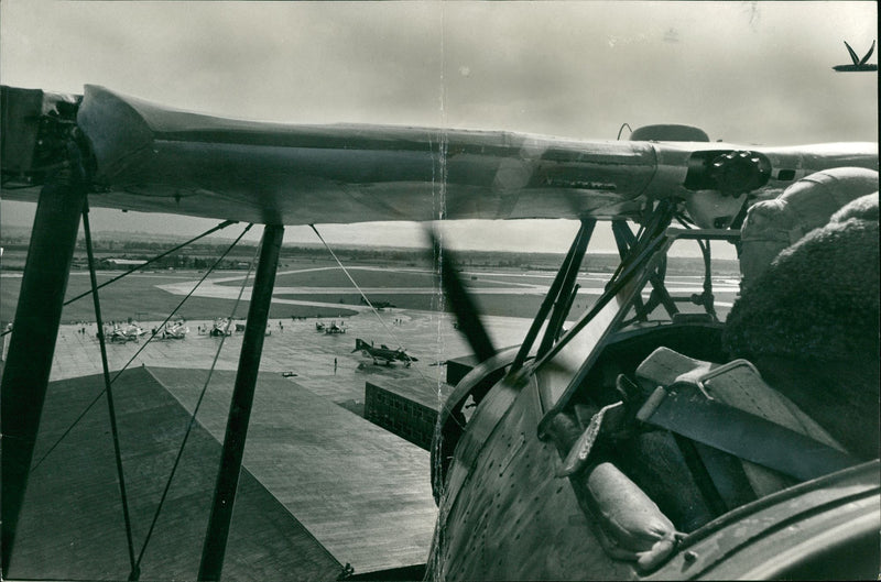 Fairey Swordfish Torpedo bomber - Vintage Photograph