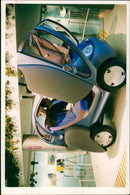 Shringking starlet. - Vintage Photograph