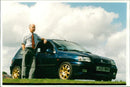 Renault Clio williams - Vintage Photograph