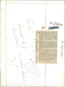 Renault R8 - Vintage Photograph