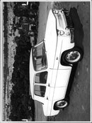 Renault R8 - Vintage Photograph