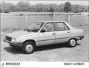 Renault 9 automatic. - Vintage Photograph