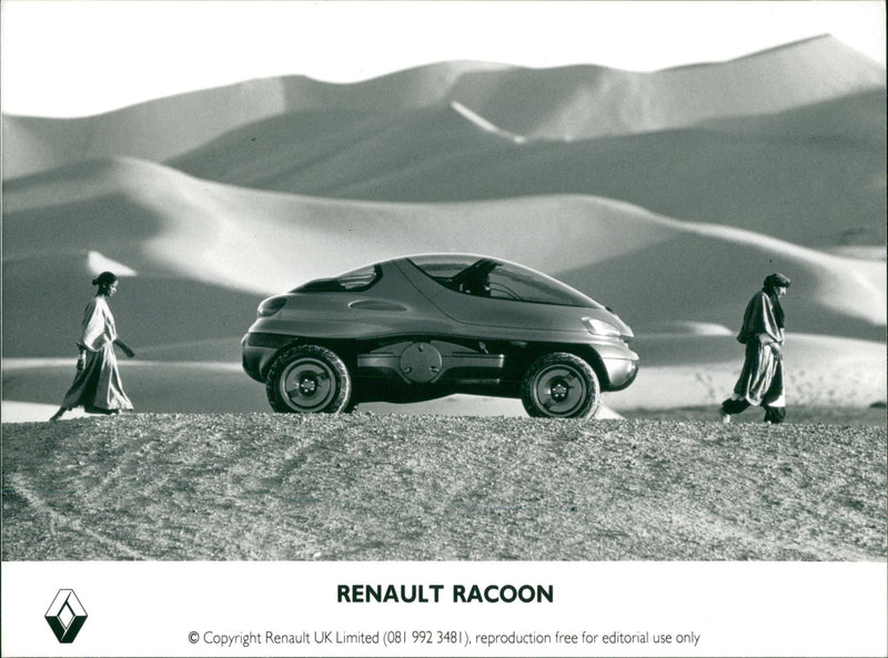 Renault Racoon - Vintage Photograph