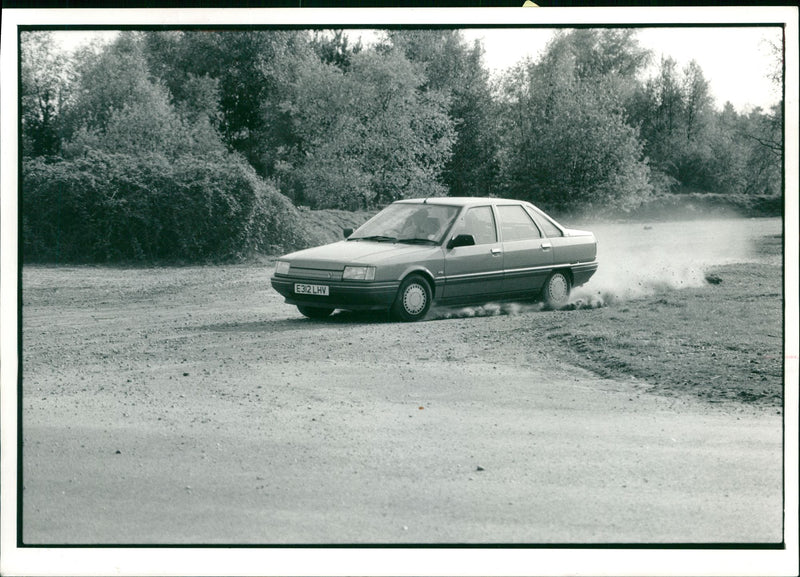 Renault - Vintage Photograph