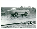 Amphibious vehicle - Vintage Photograph