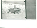 Amphibious vehicle - Vintage Photograph