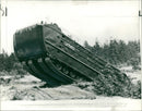 Amphibious vehicle the goliath - Vintage Photograph