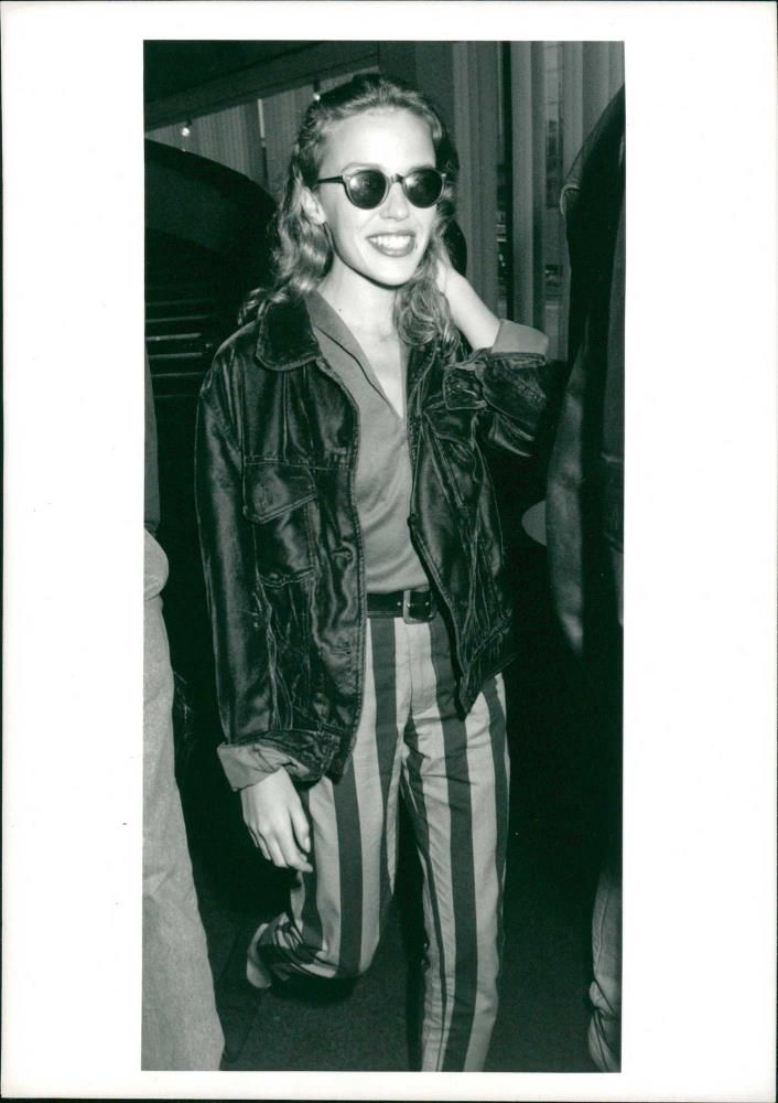 Kylie Minogue - Vintage Photograph