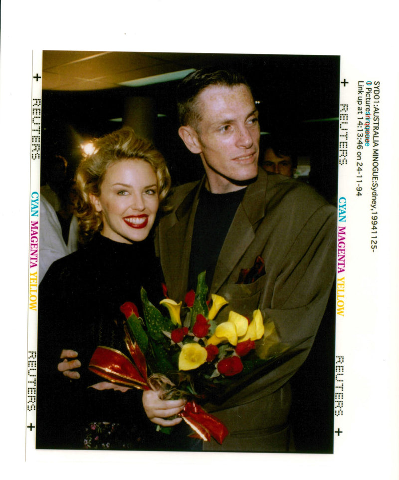 Kylie Minogue - Vintage Photograph