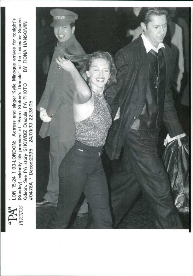 Kylie Minogue - Vintage Photograph