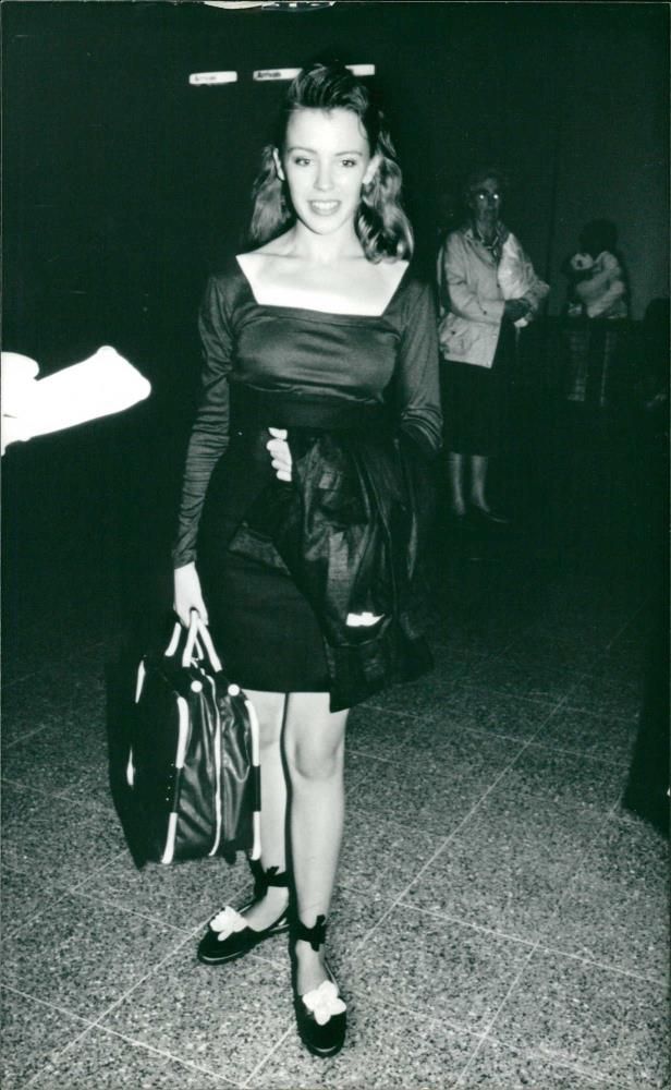 Kylie Minogue - Vintage Photograph