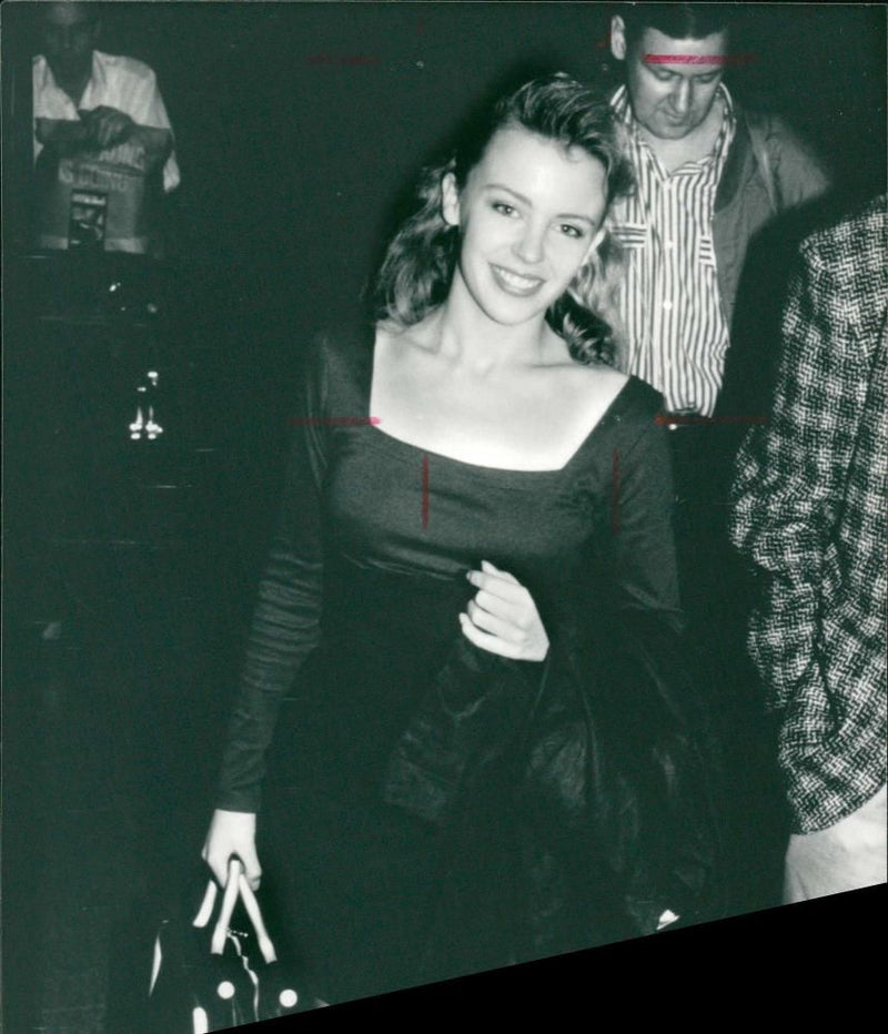 Kylie Minogue - Vintage Photograph
