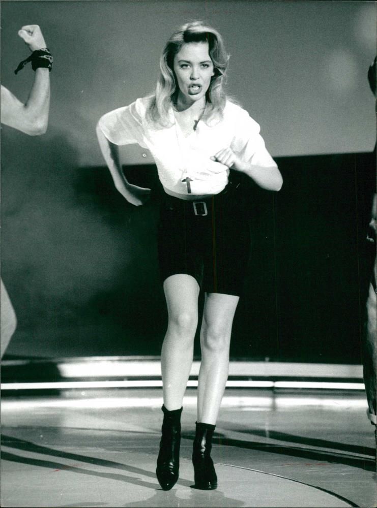 Kylie Minogue - Vintage Photograph