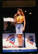 Kylie Minogue on Stage - Vintage Photograph