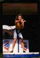 Kylie Minogue on Stage - Vintage Photograph