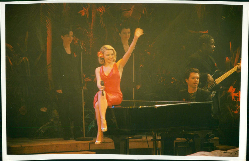 Kylie Minogue - Vintage Photograph