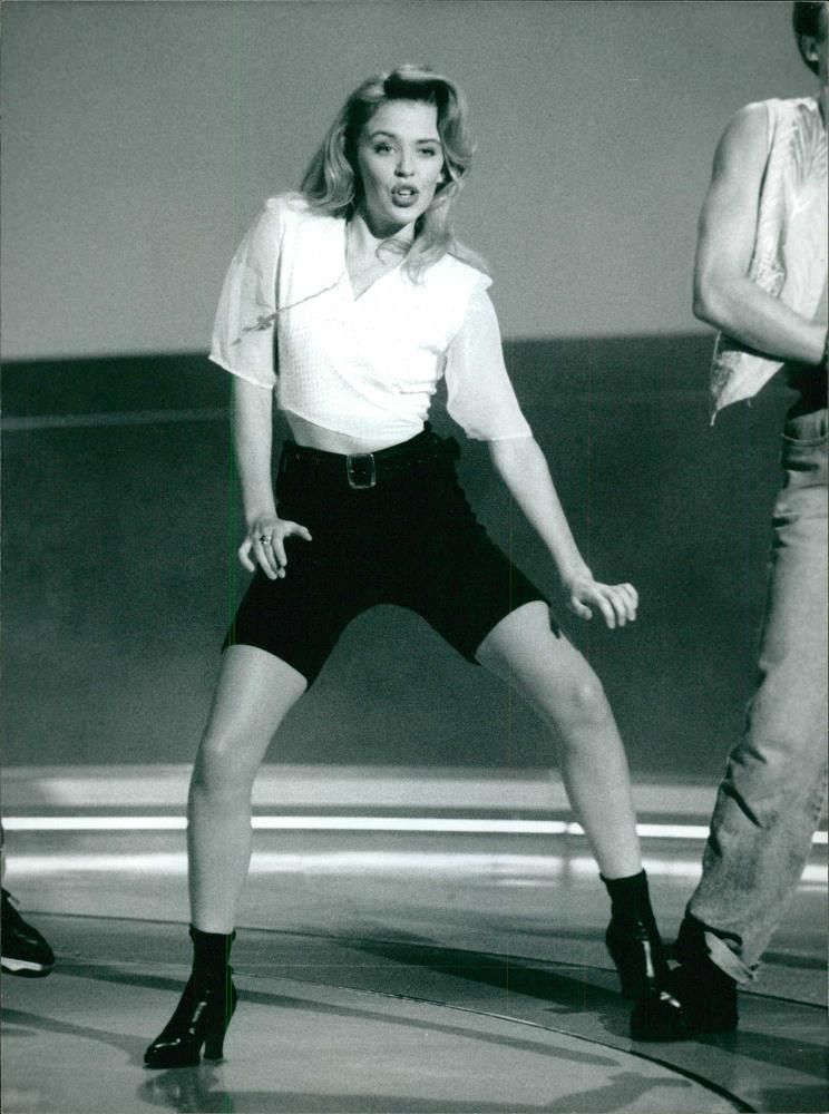 Kylie Minogue - Vintage Photograph