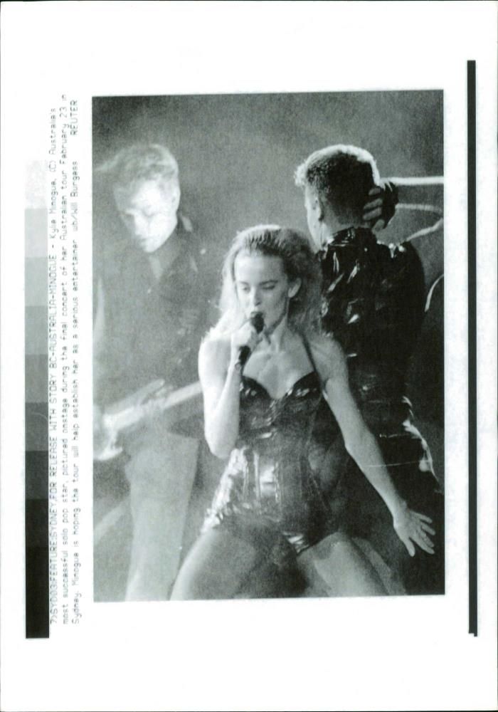Kylie Minogue - Vintage Photograph
