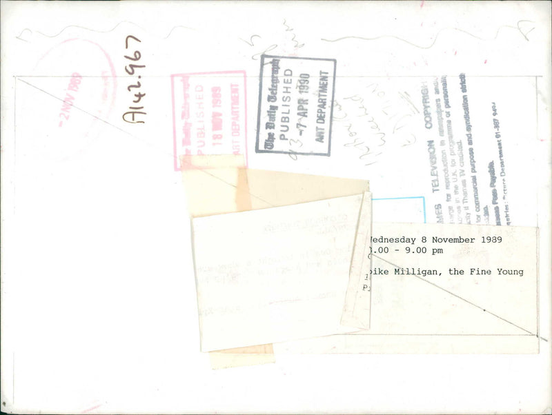 Kylie Minogue - Vintage Photograph