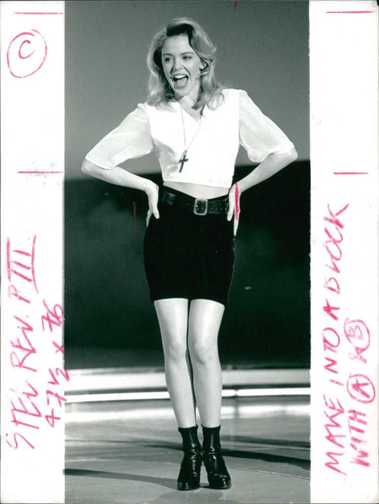 Kylie Minogue - Vintage Photograph