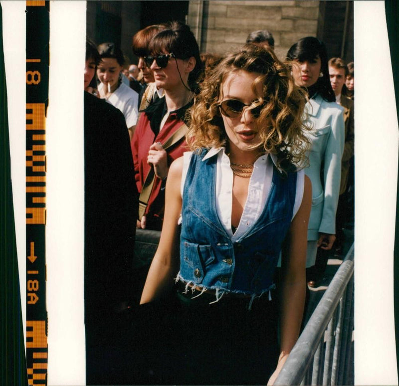 Kylie Minogue - Vintage Photograph