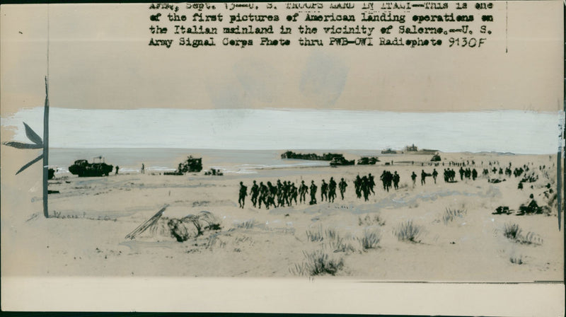 The German War - Vintage Photograph