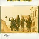 The German War: - Vintage Photograph