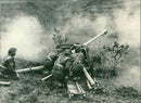 The German War - Vintage Photograph