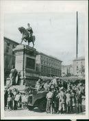 The German War - Vintage Photograph