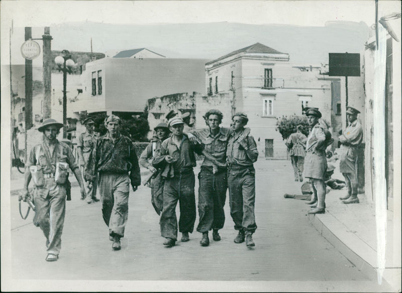 The German War - Vintage Photograph