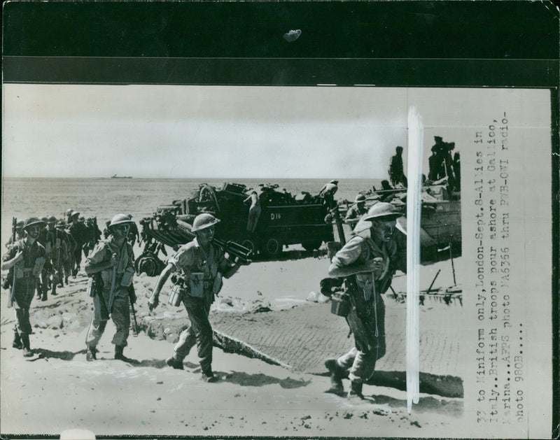 The German War - Vintage Photograph