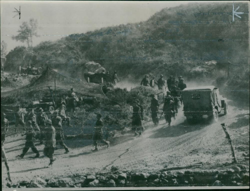 The German War - Vintage Photograph