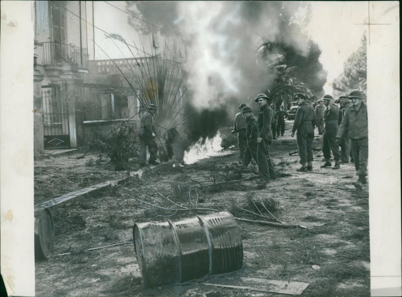 The German War - Vintage Photograph