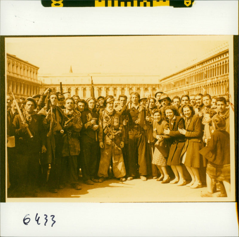 The German War - Vintage Photograph