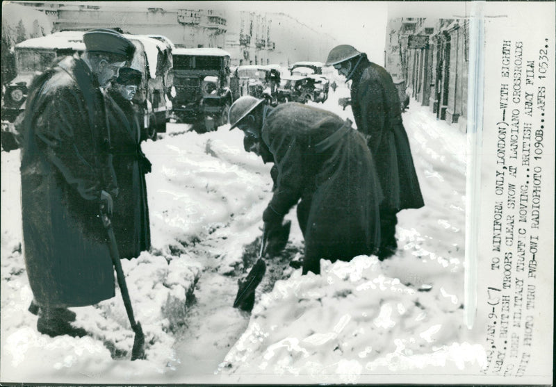 The German War - Vintage Photograph
