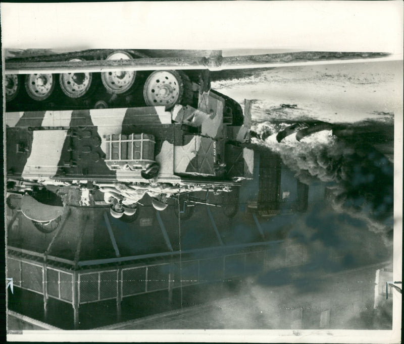 An armoured personnel - Vintage Photograph