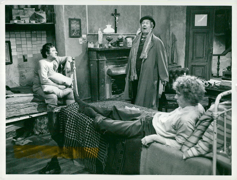 1974 EVEN SKUGAEB ACCUSED SZAPEQO COURAGEOUSLY REFUSED ONLY POET JOHN JAZZ - Vintage Photograph