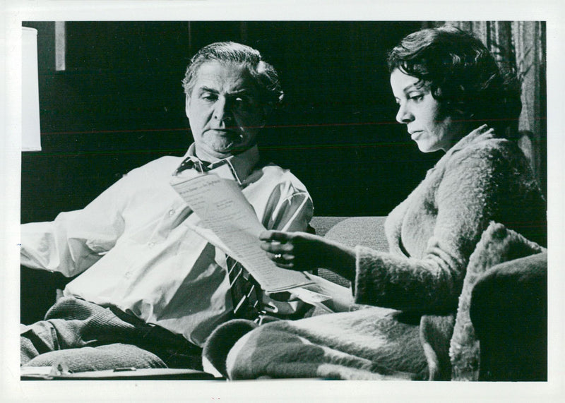 1974 SWEDEN YOU SWEDISH RADOB ARE SERKLIGDTEN BILD SYNS POET JOHN JAZZ - Vintage Photograph