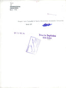 1974 DAGBLADETS XXXXXXXXXXXX SWEDISH ELISABETH PASSGARD KING POET JOHN JAZZ - Vintage Photograph