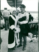 1973 FOU ELEMAN AND SVD BOOK TERSELIUS ARE RIE PLAYED LIN POET JOHN JAZZ - Vintage Photograph