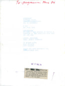 1974 SWEDEN BUT CONMERSITAT WID DEPICTS ROLE WIDE CALLCH NIL STAR POET JOHN JAZZ - Vintage Photograph