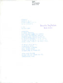 1974 PROGRAM SWEDEN NIT STAF REGI RISBAST YNGVE BEREX ANSTEN STAR POET JOHN JAZZ - Vintage Photograph