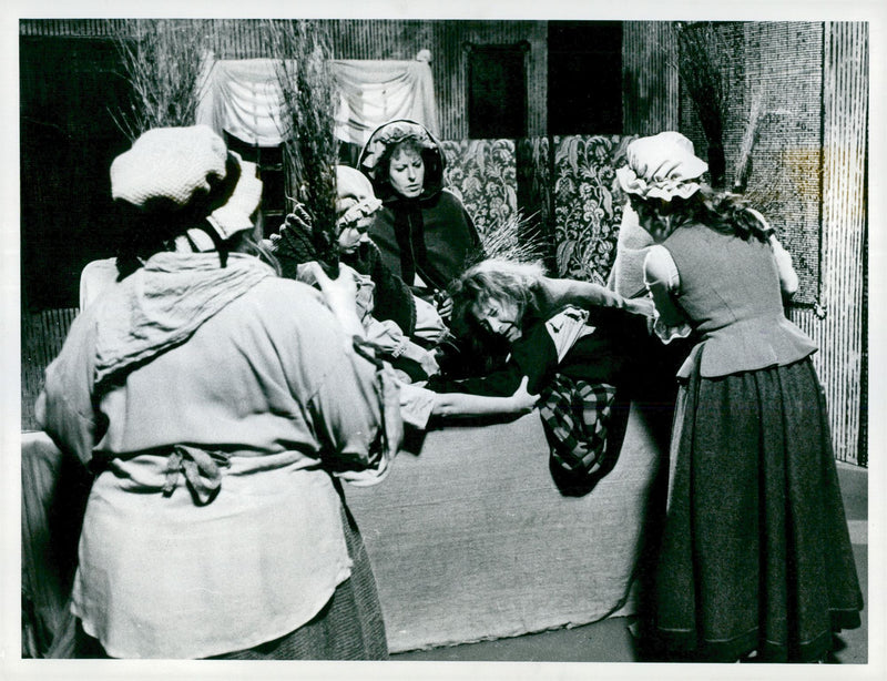 1974 PROGRAM SWEDEN NIT STAF REGI RISBAST YNGVE BEREX ANSTEN STAR POET JOHN JAZZ - Vintage Photograph