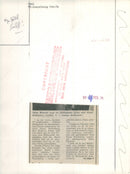 WHOLE WALLENBERG TRIED TEL MANS POET JOHN JAZZ - Vintage Photograph