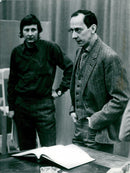 WHOLE WALLENBERG TRIED TEL MANS POET JOHN JAZZ - Vintage Photograph