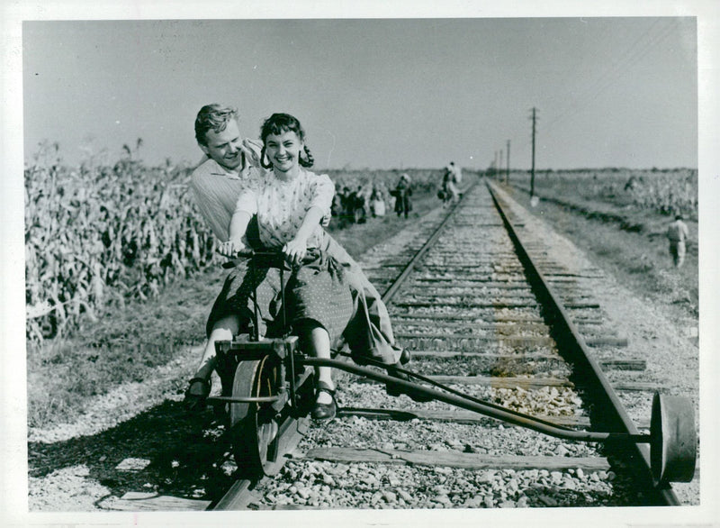 ARBDISNR SWEDEN TAN PLAYER PIROSCHKA YOUNG MOLLER GET POET JOHN JAZZ - Vintage Photograph