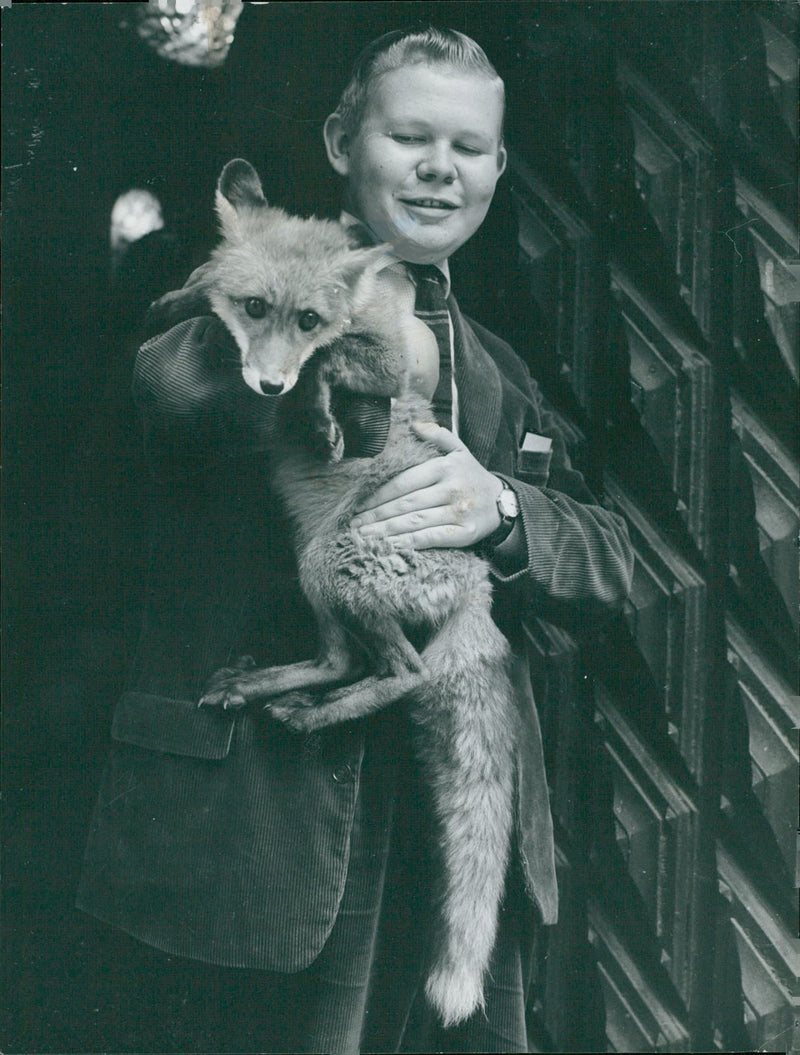 1957 HAS TOKYO ETHNOGRAPHY VERSITY LAURER HANNERZ FREDA AMANUENS ARIGE POS SWEDEN - Vintage Photograph