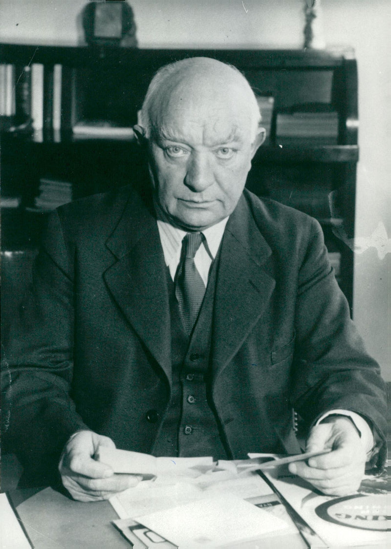 Per Albin Hansson - Vintage Photograph