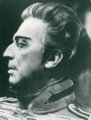 Lars Hanson in "One Piece of Poet" at the Dramatic Theater - Vintage Photograph